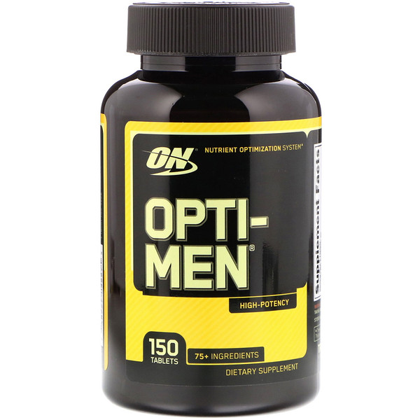 OPTI-MENのマルチビタミン＆ミネラル
