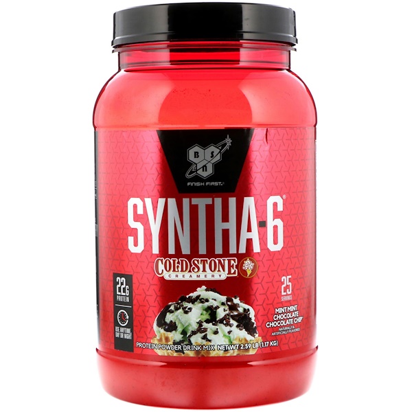 SYNTHA-6のチョコミント味