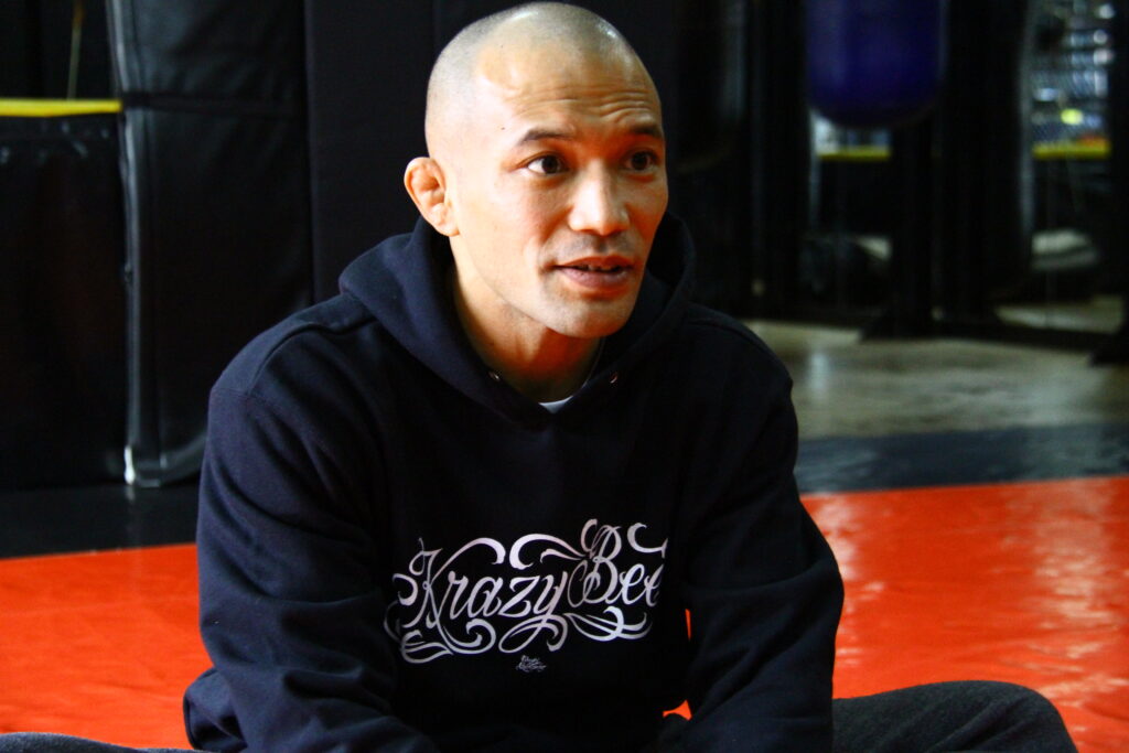 山本KID徳郁の筋肉と筋トレメニュー