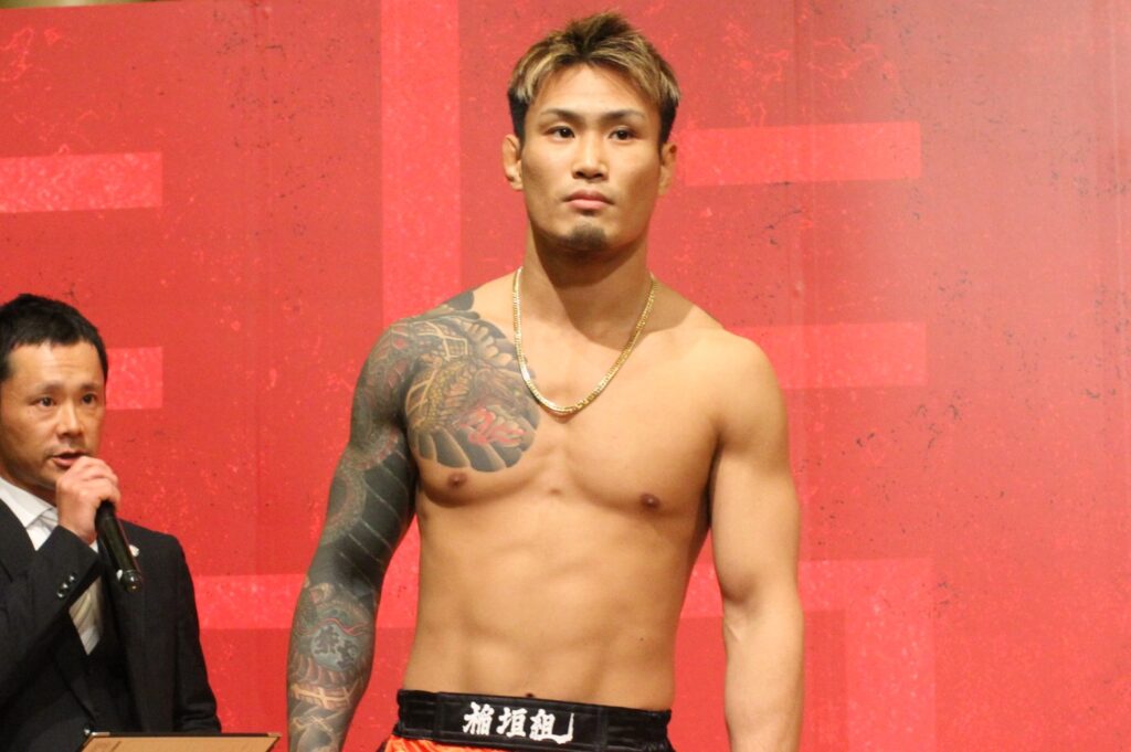 総合格闘家・金太郎（外村雄人）のトレーニングや試合、アパレル【RIZIN】